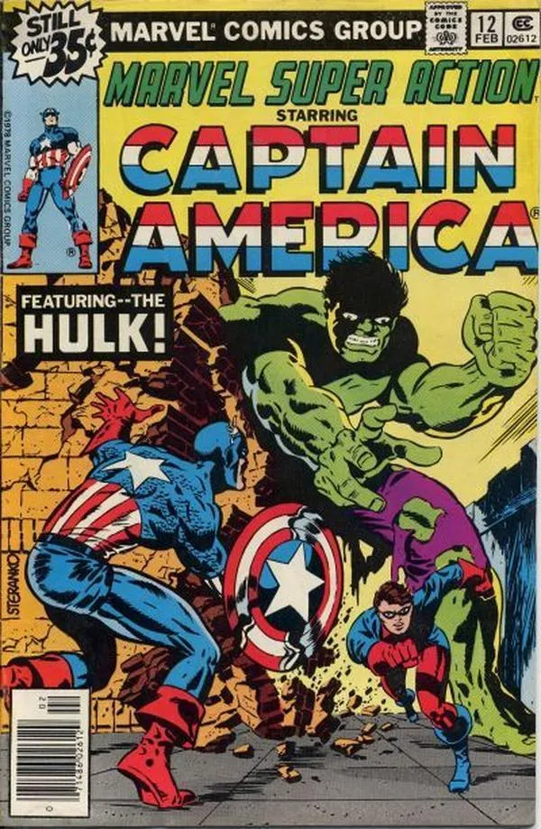 Cover of Marvel Super Action #12