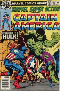 Cover of Marvel Super Action #12