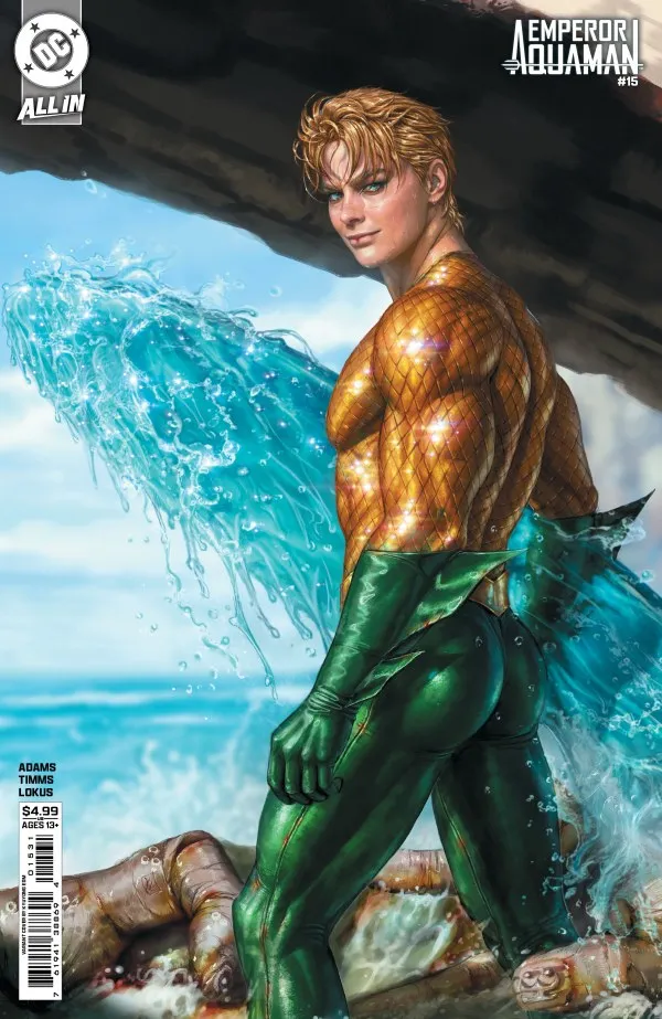 Cover of Emperor Aquaman #15