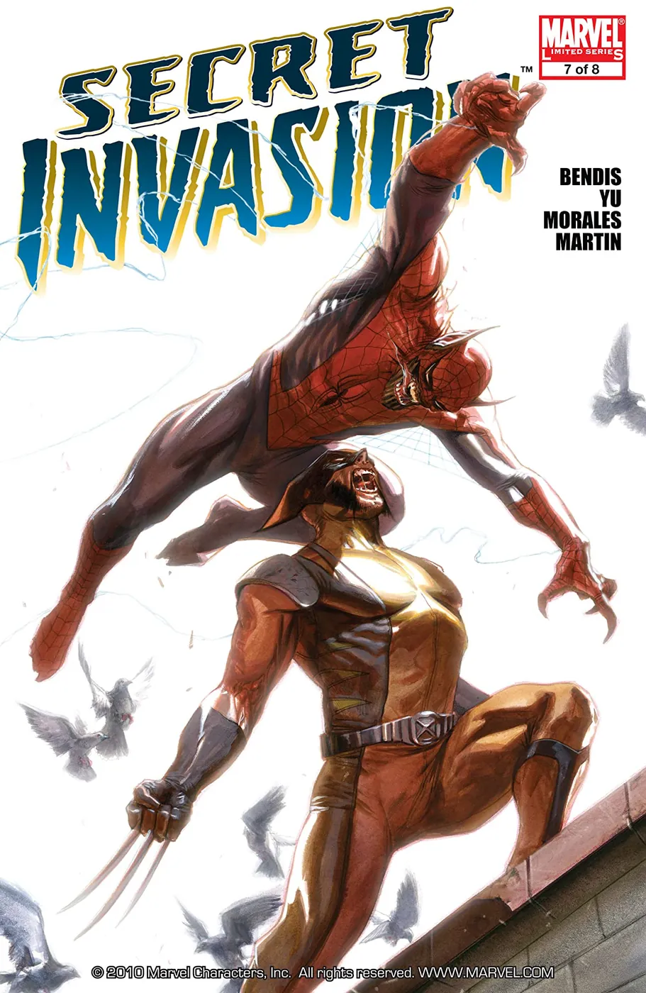 Cover of Secret Invasion #7