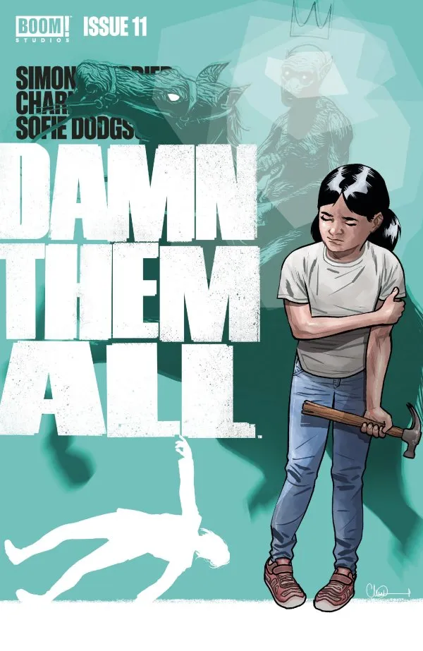 Cover of Damn Them All #11