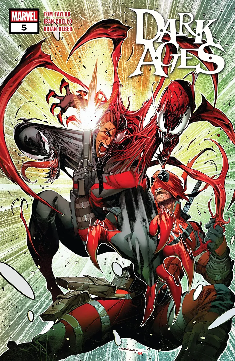 Cover of Dark Ages #5