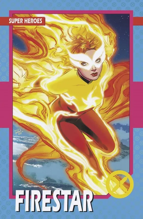Cover of X-Men #17