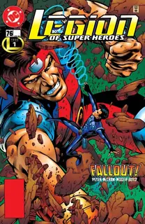 Cover of Legion of Super-Heroes #76