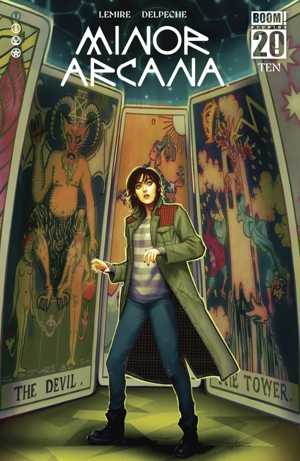 Cover of Minor Arcana #10