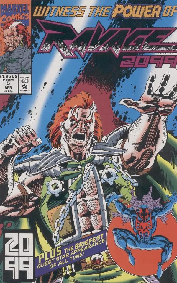 Cover of Ravage 2099 #5