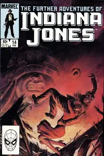 Cover of The Further Adventures of Indiana Jones #14