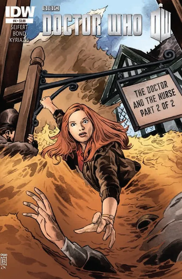 Cover of Doctor Who #4