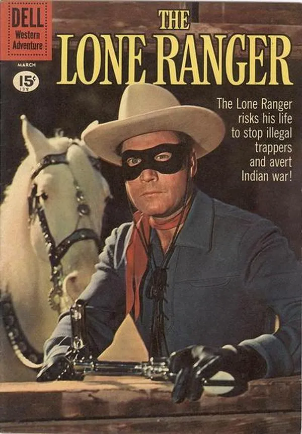 Cover of The Lone Ranger #138