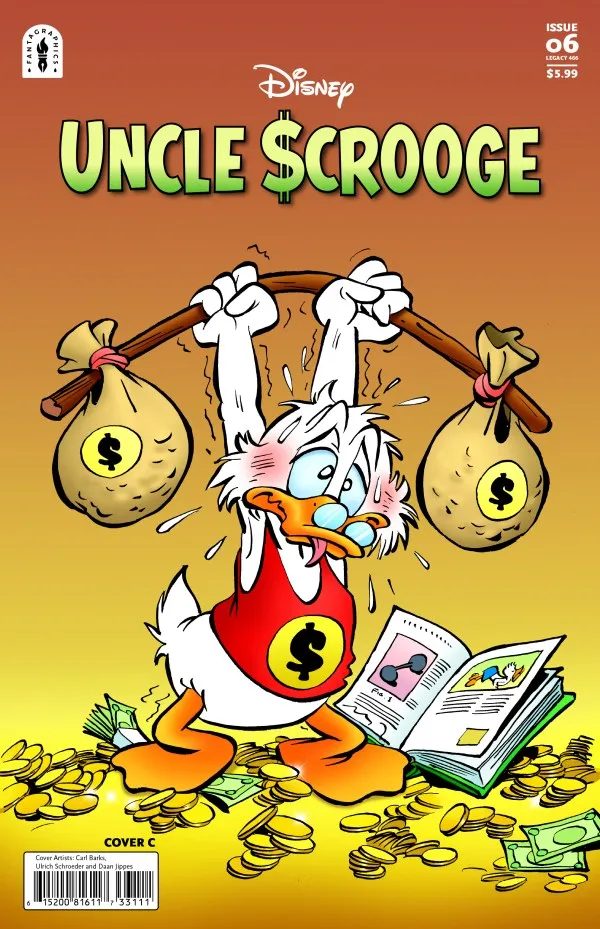 Cover of Uncle Scrooge #6