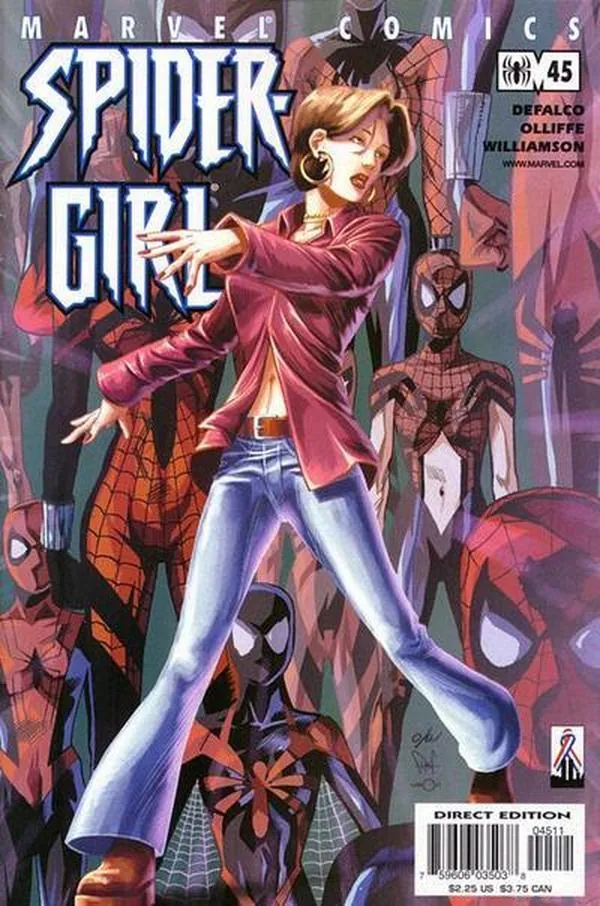 Cover of Spider-Girl #45