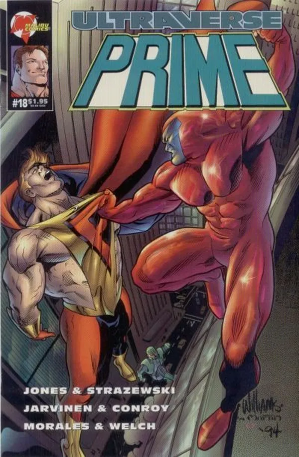 Cover of Prime #18