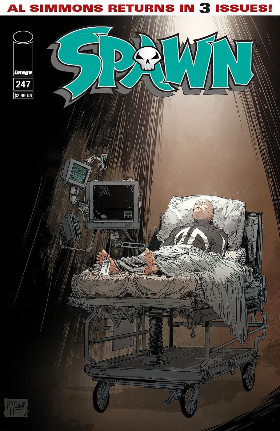 Cover of Spawn #247