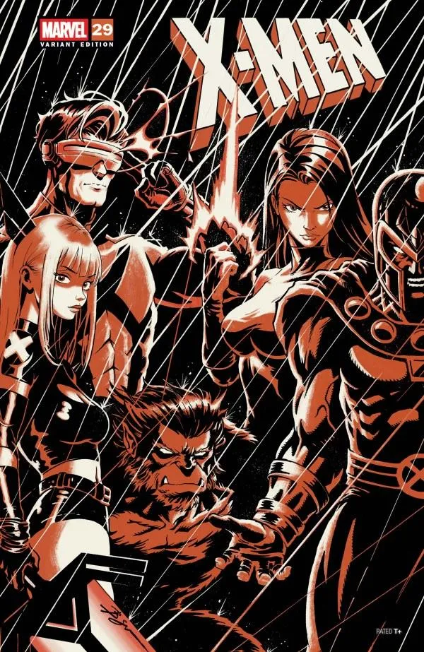 Cover of X-Men #29 (338) [329]