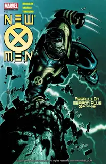 Cover of New X-Men #145