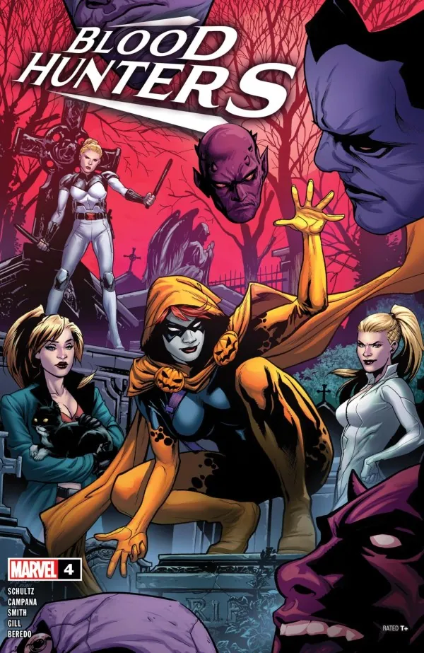 Cover of Blood Hunters #4