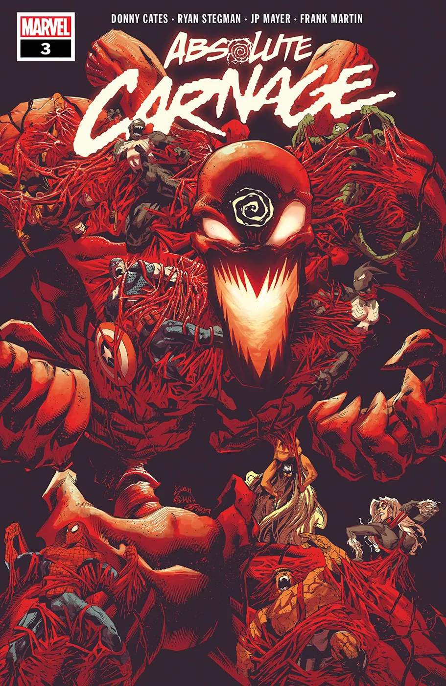 Cover of Absolute Carnage #3