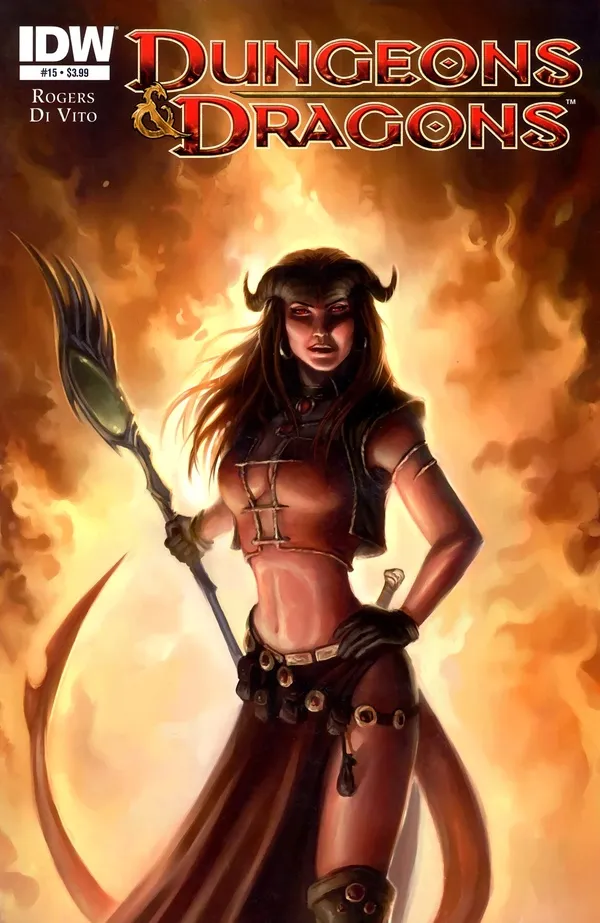 Cover of Dungeons & Dragons #15