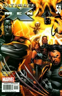 Cover of Ultimate X-Men #50