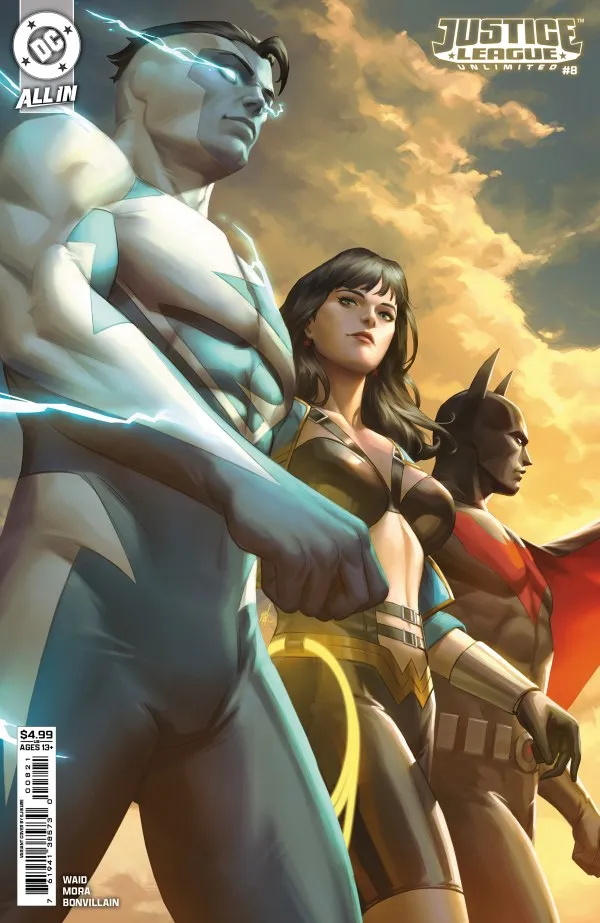 Cover of Justice League Unlimited #8