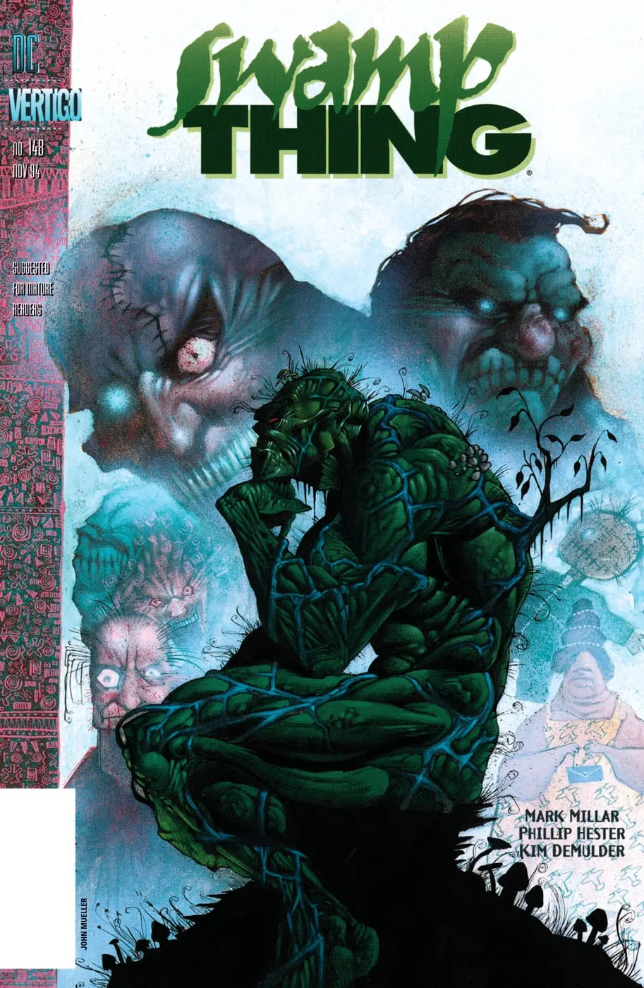 Cover of Swamp Thing #148
