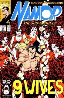 Cover of Namor, the Sub-Mariner #19