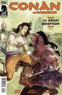 Cover of Conan the Barbarian #5 [92]