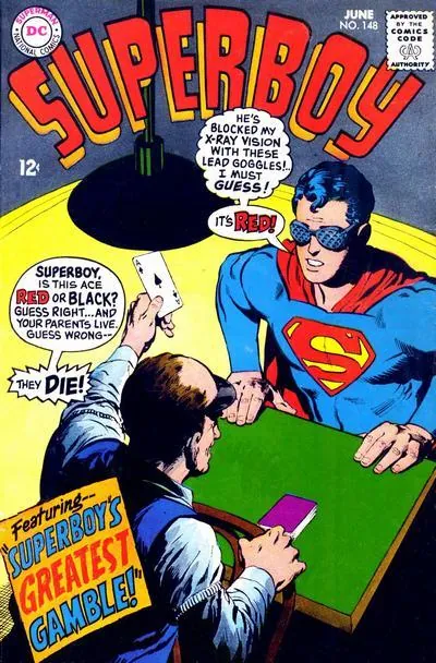 Cover of Superboy #148