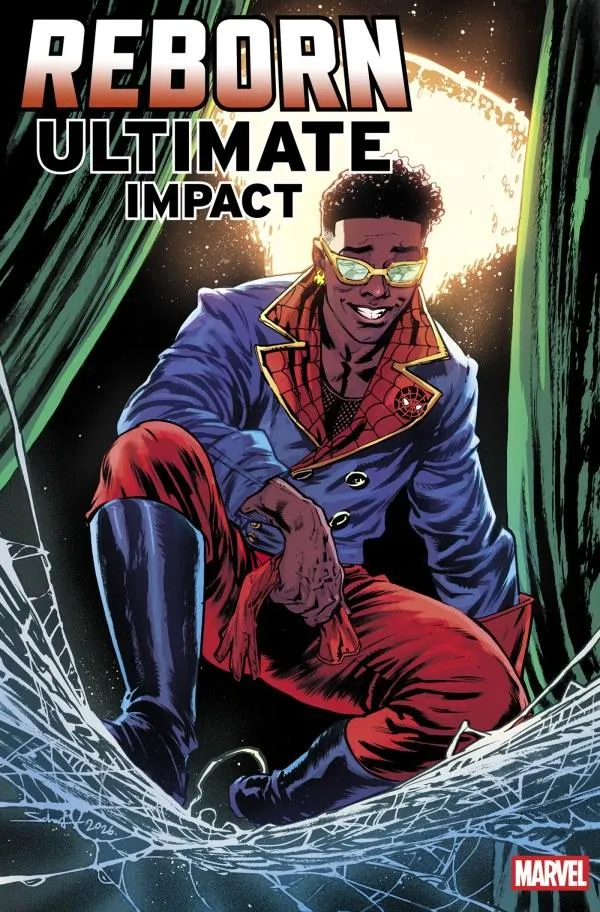 Cover of Ultimate Impact: Reborn #3