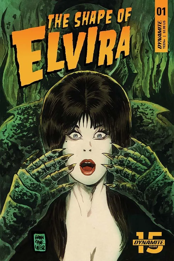 Cover of Elvira: The Shape of Elvira #1