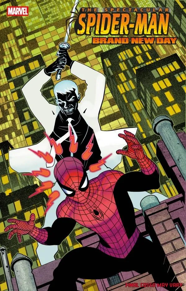 Cover of Spectacular Spider-Man: Brand New Day #1