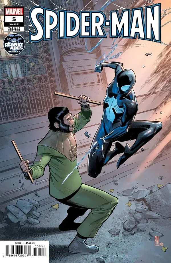 Cover of Spider-Man #5 (161)