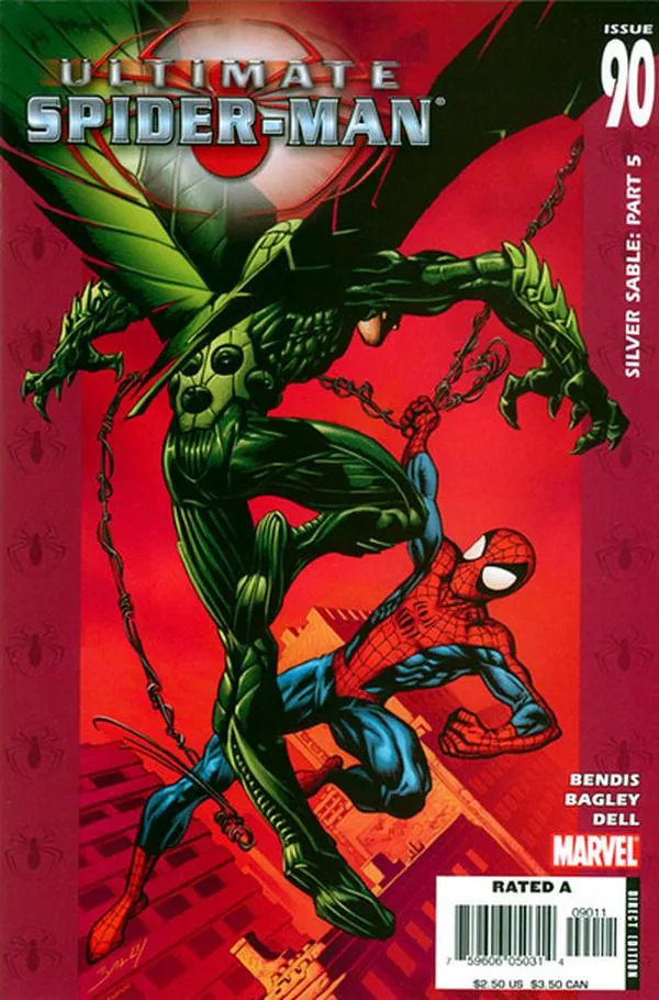 Cover of Ultimate Spider-Man #90