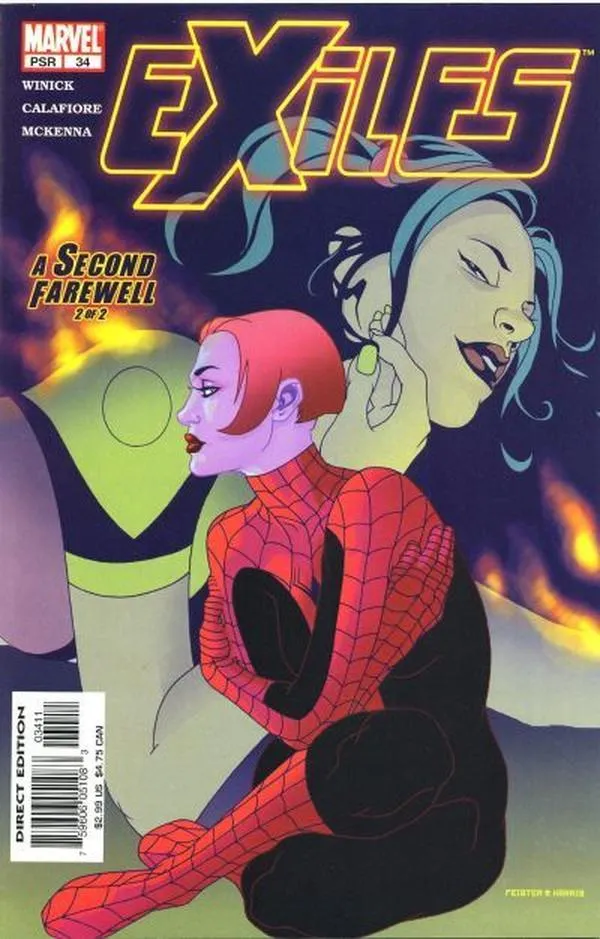 Cover of Exiles #34