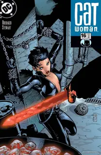 Cover of Catwoman #16