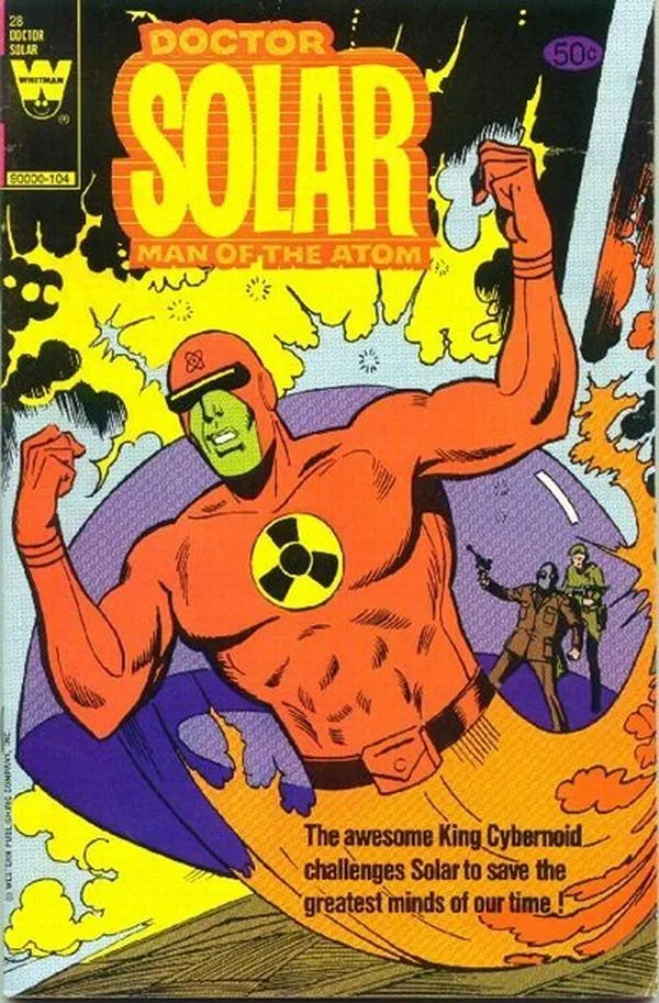 Cover of Doctor Solar, Man of the Atom #28