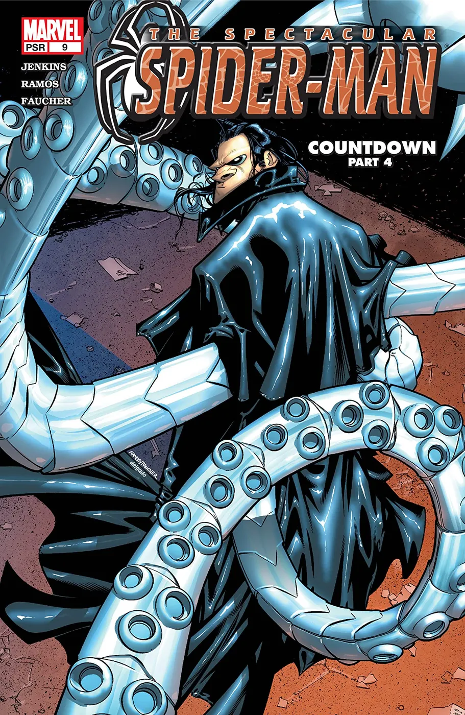 Cover of Spectacular Spider-Man #9