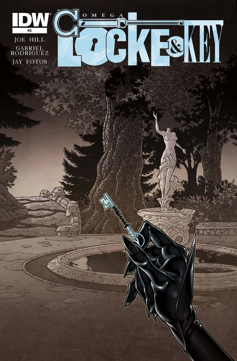 Cover of Locke & Key: Omega #3