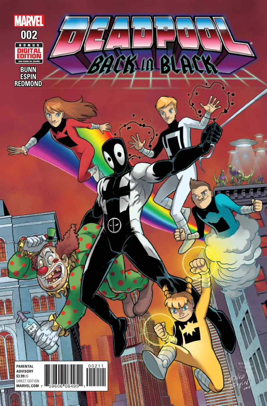 Cover of Deadpool: Back in Black #2