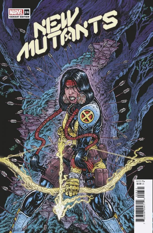 Cover of New Mutants #26
