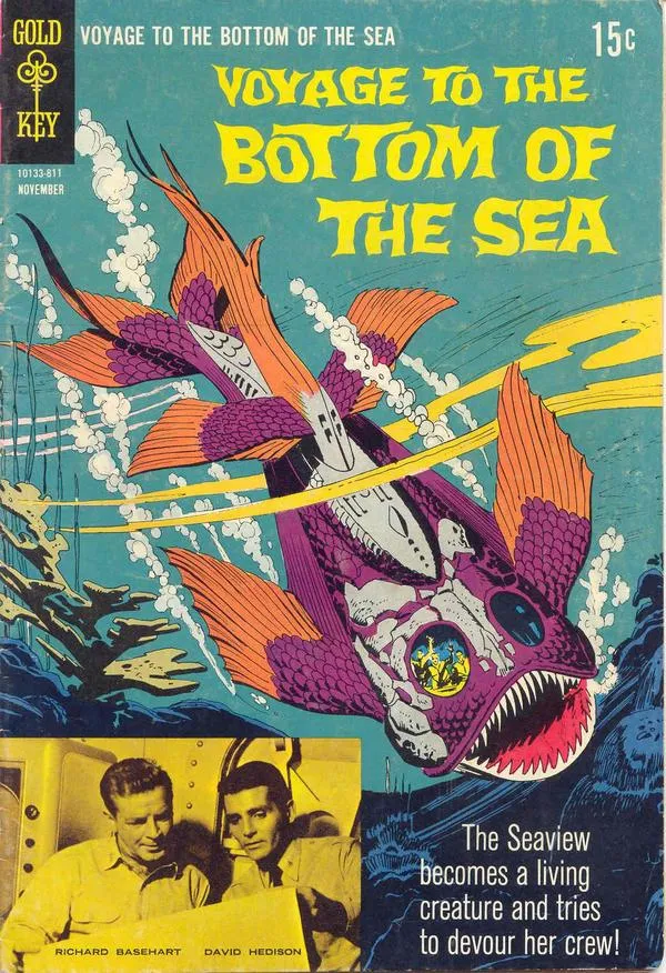 Cover of Voyage to the Bottom of the Sea #14