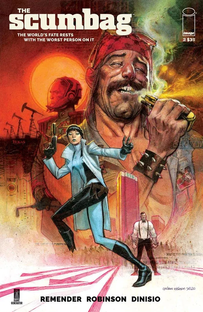Cover of The Scumbag #2