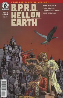 Cover of B.P.R.D. Hell on Earth #144