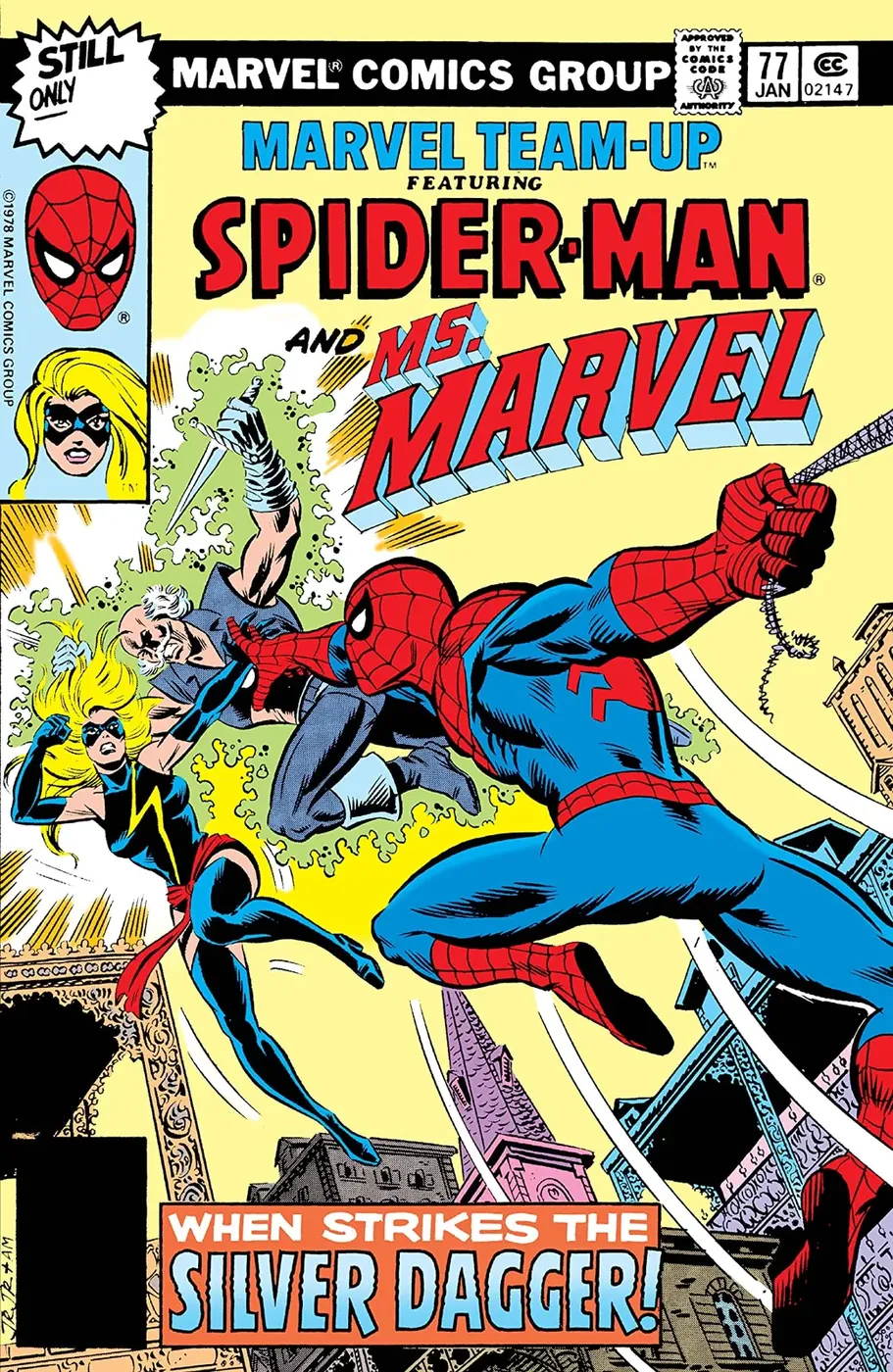 Cover of Marvel Team-Up #77
