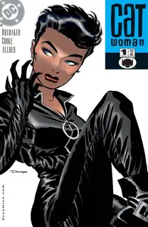 Cover of Catwoman #1