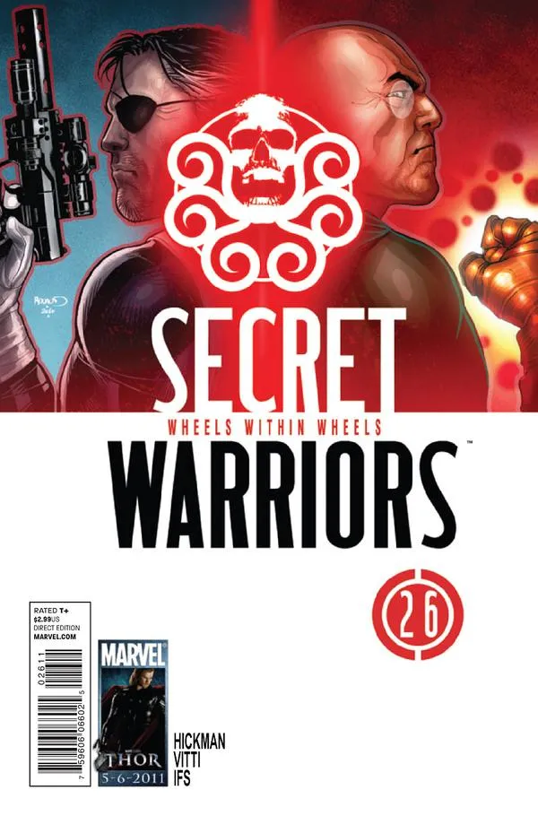 Cover of Secret Warriors #26
