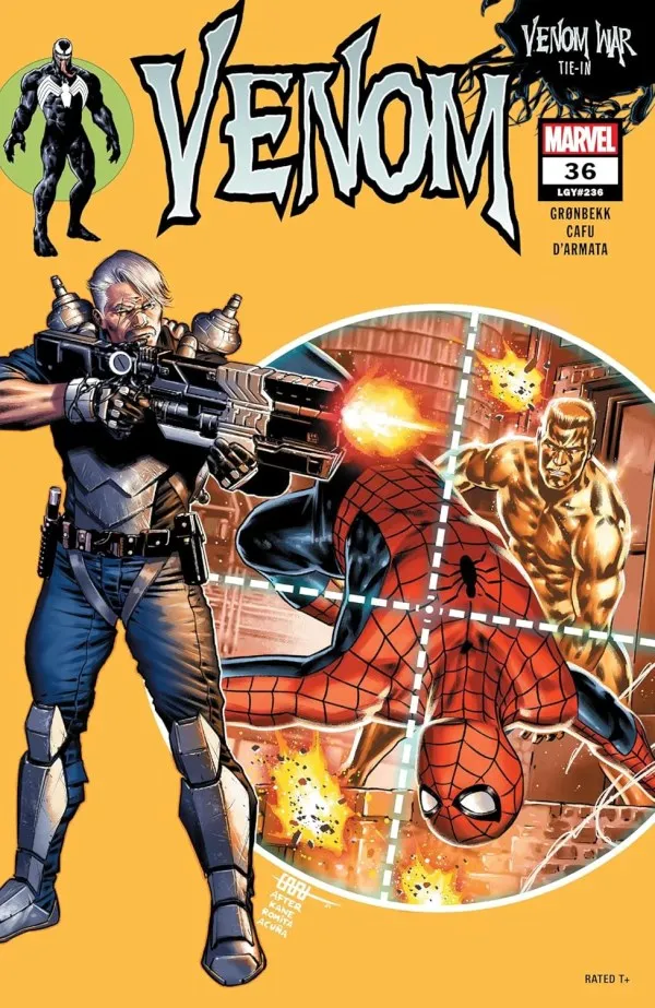 Cover of Venom #36 (236)