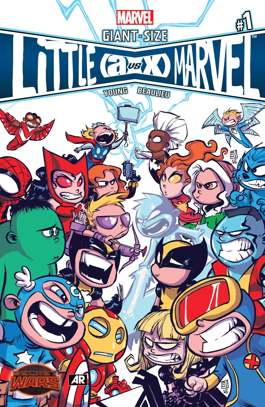 Cover of Giant-Size Little Marvel: AvX #1