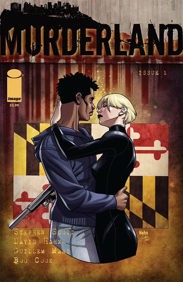Cover of Murderland #1