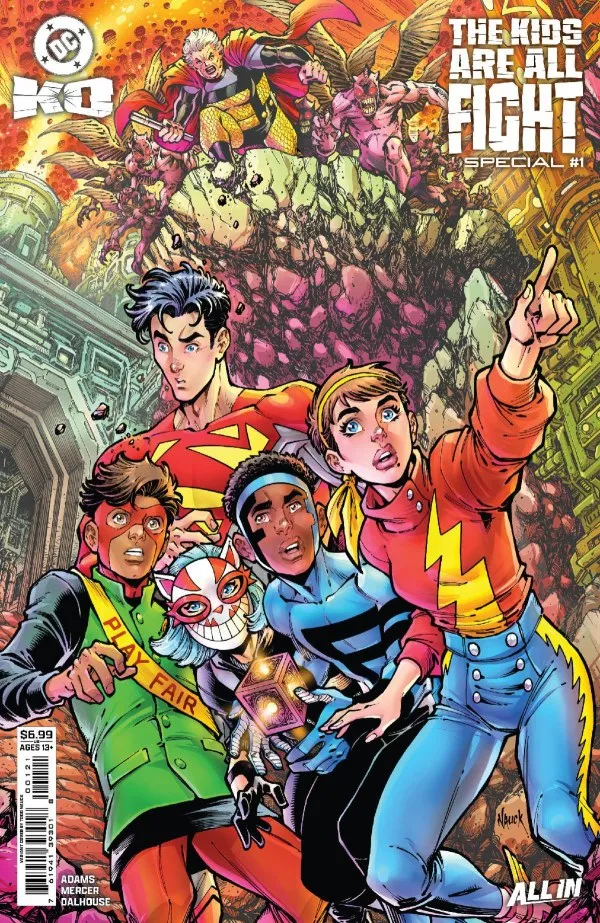 Cover of DC K.O.: The Kids Are All Fight Special #1